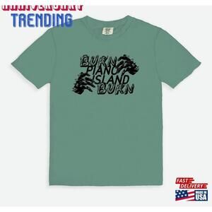 The Blood Brothers Burn Piano Island Tee Tshirt